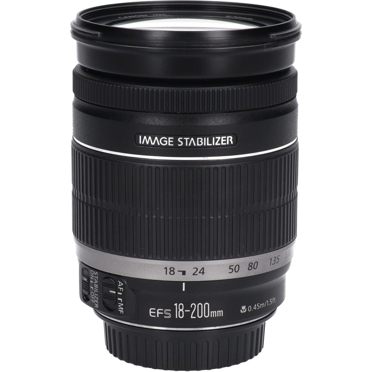 中古　Canon EF-S 18-200mm ズームレンズ EF-S18-200mm F3.5-5.6 IS 中古価格比較 - 価格.com