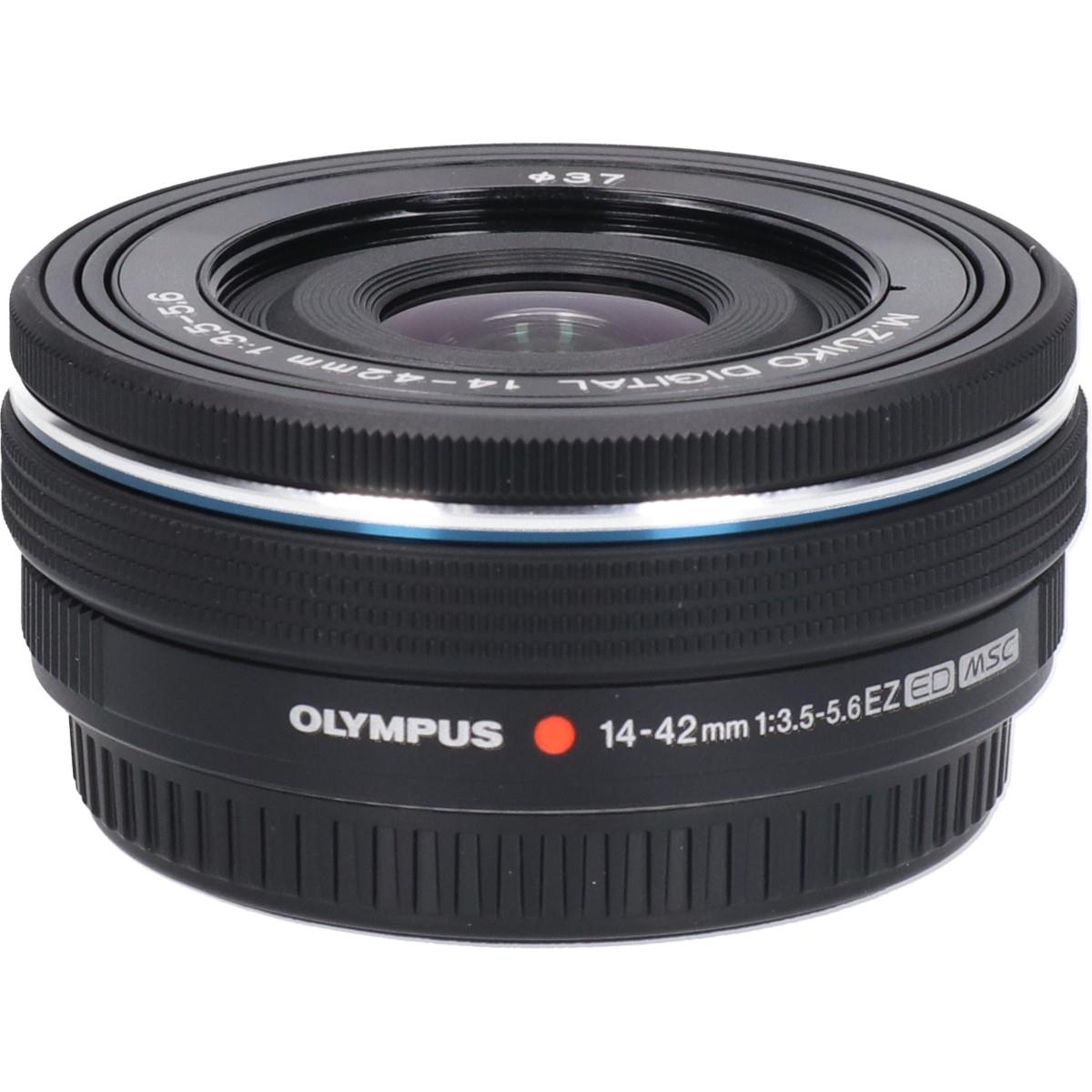 M.ZUIKO DIGITAL ED 14-42mm F3.5-5.6 EZ [ブラック] 中古価格比較
