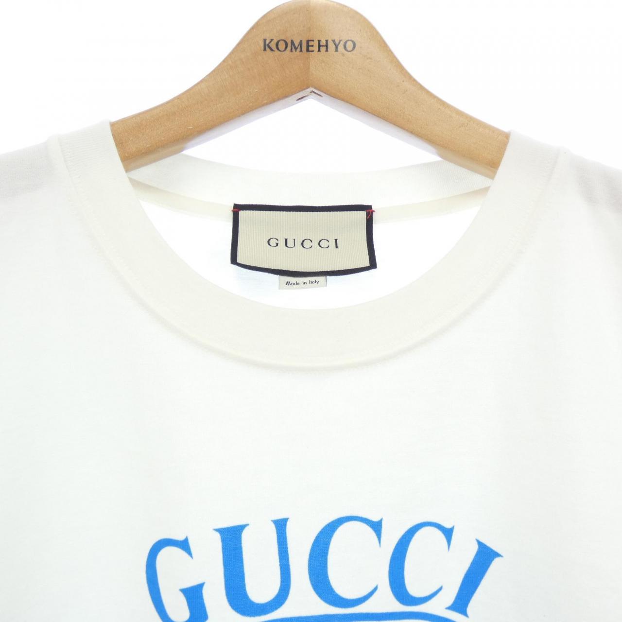 コメ兵 グッチ Gucci Tシャツ グッチ メンズファッション トップス ｔシャツ 公式 日本最大級のリユースデパートkomehyo