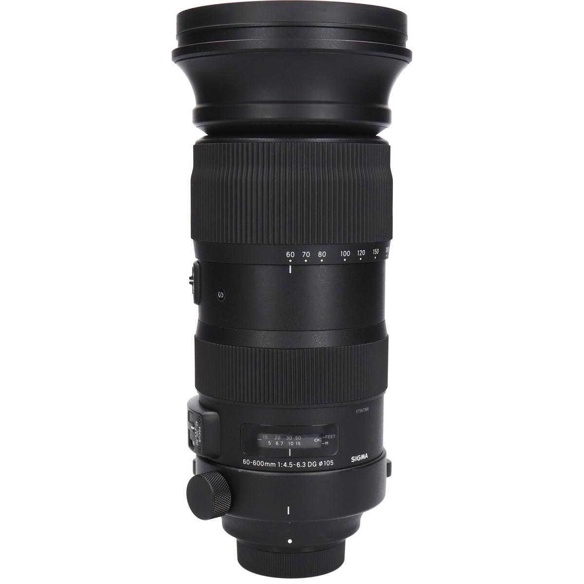60-600mm F4.5-6.3 DG OS HSM [ニコン用] 中古価格比較 - 価格.com