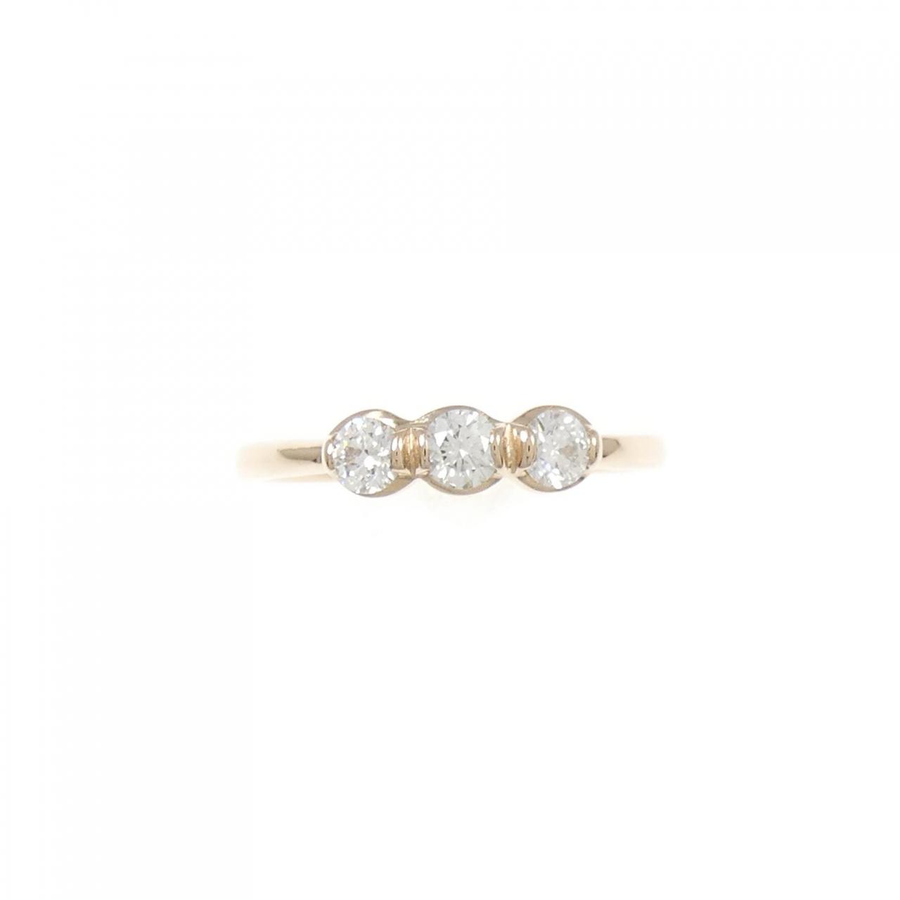 ダイヤモンド K18PG 楽天市場】FOPE フォッペ ネックレス ダイヤモンド0.08ct K18PG