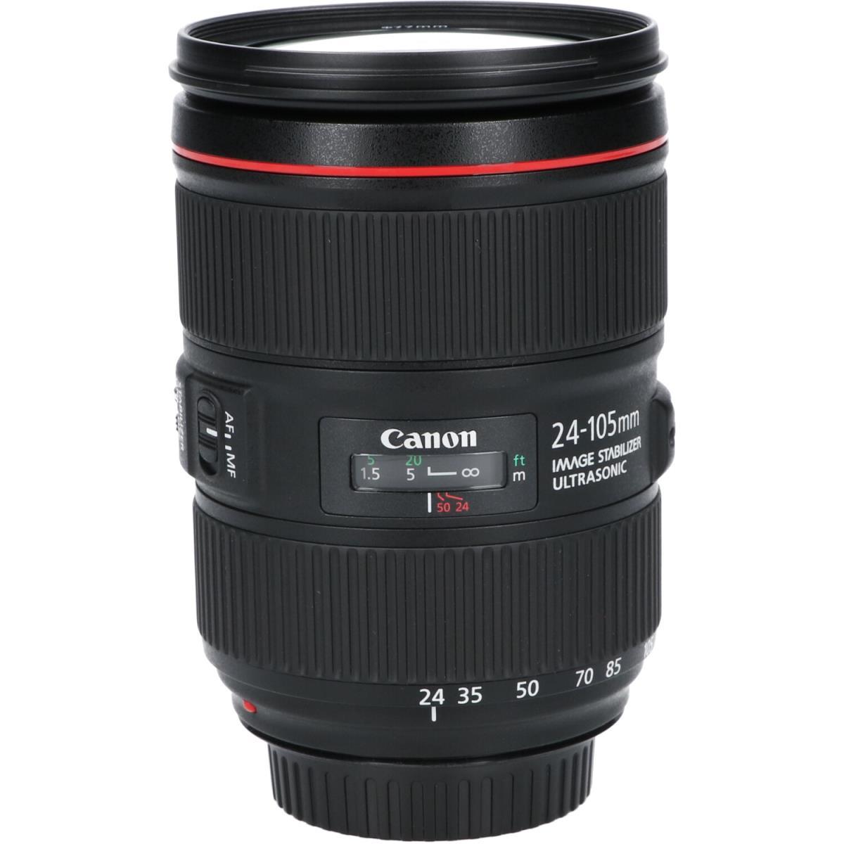 美品 3日間限定価格Canon EF24-105mm F4L IS II USM - レンズ(ズーム)