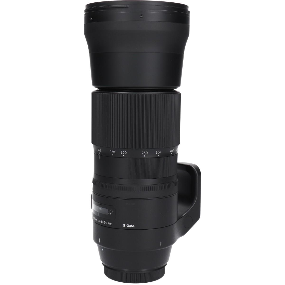 150-600mm F5-6.3 DG OS HSM Contemporary [キヤノン用] 中古価格比較