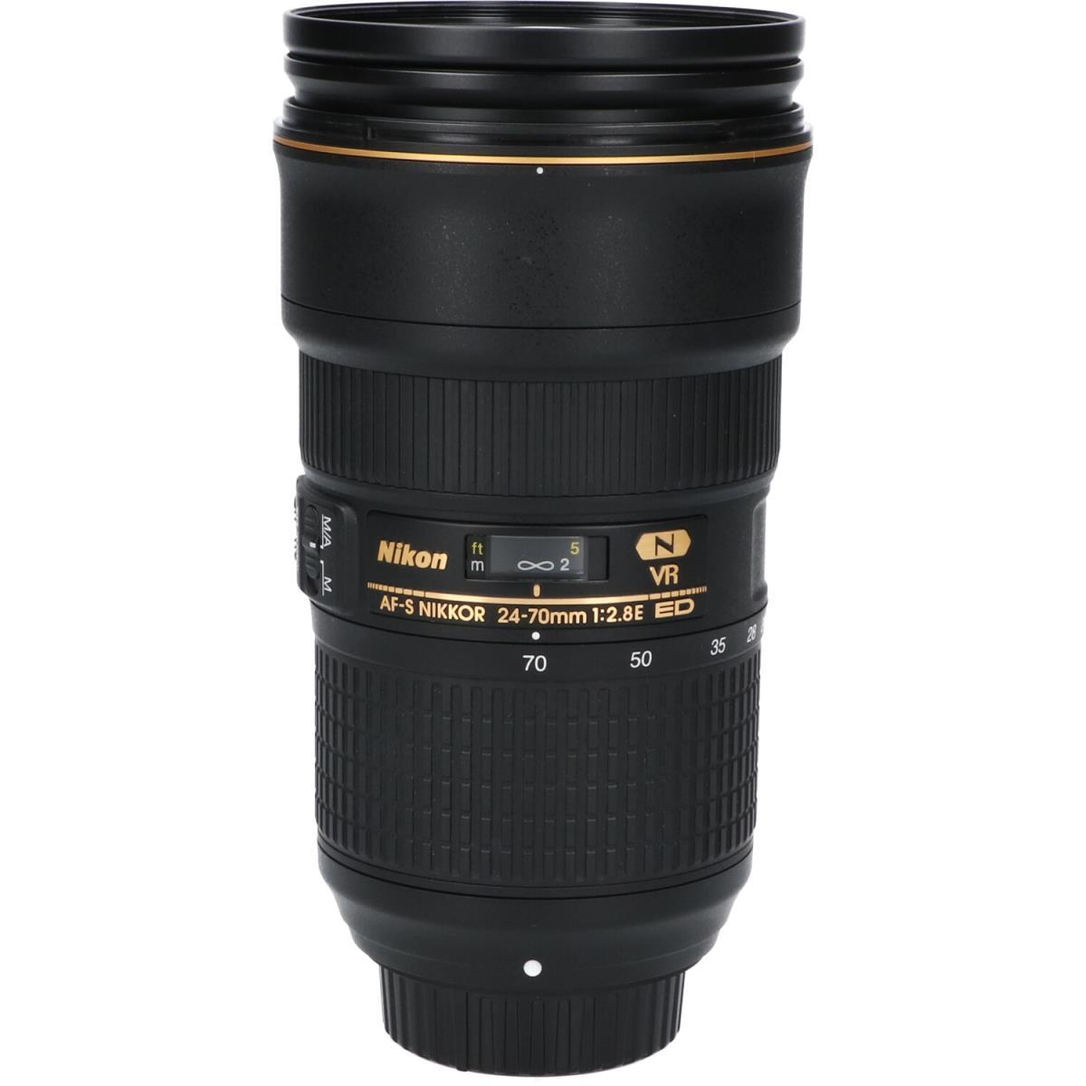 買取 比較 【中古】 【並品】 ニコン AF-S NIKKOR 24-70mm f/2.8E ED