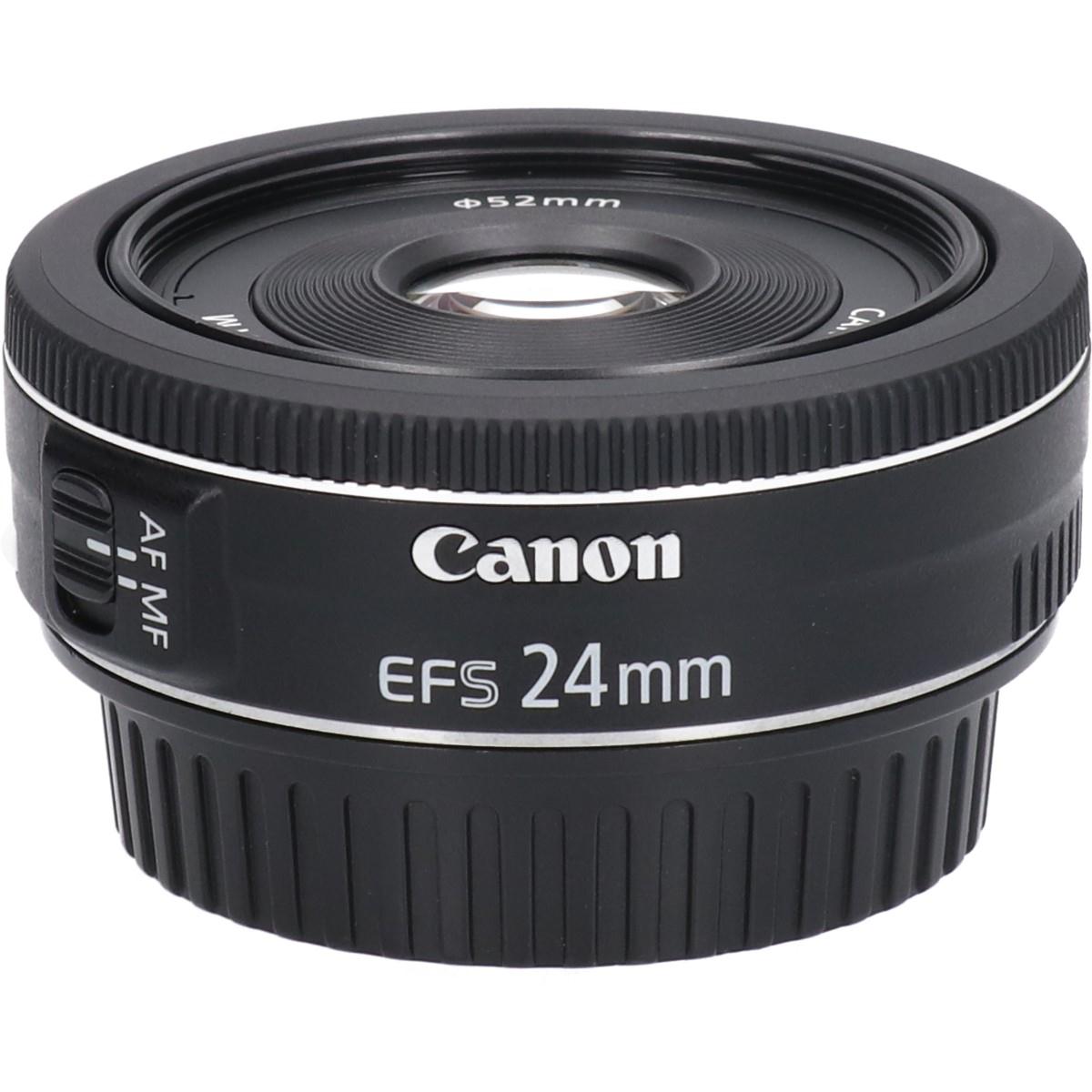美品Canon EF-S24mm F2.8 STM Canon EF S24mm F2.8 STM Standard Prime Lens for EOS DSLR Cameras
