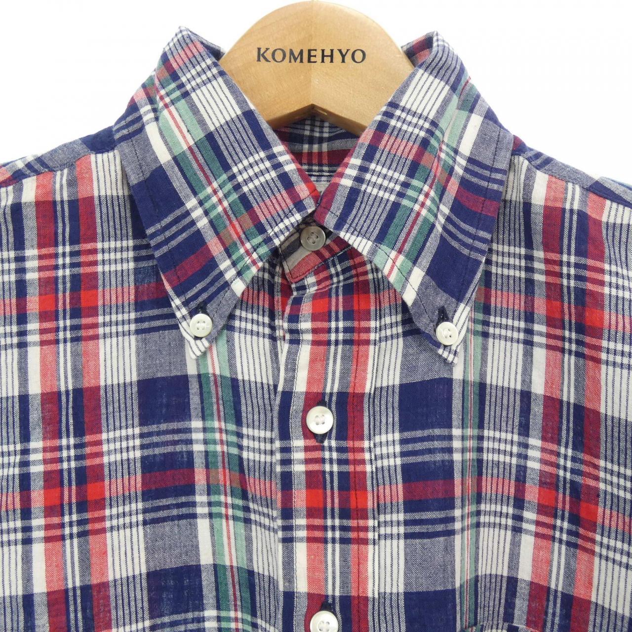 コメ兵 アナトミカ Anatomica シャツ アナトミカ メンズファッション トップス シャツ 公式 日本最大級のリユースデパートkomehyo