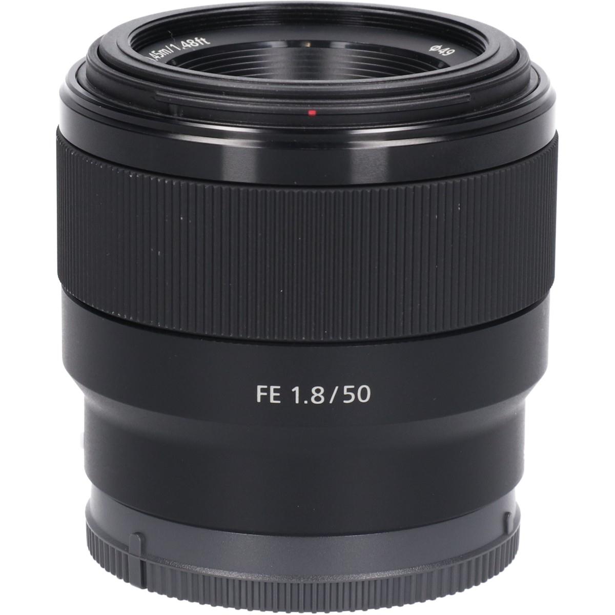 FE 50mm F1.8 SEL50F18F 中古価格比較 - 価格.com