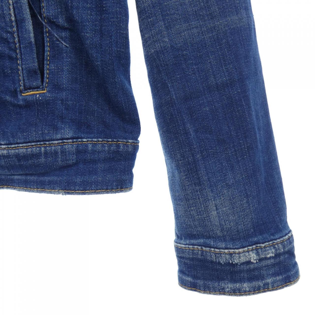 コメ兵 ディースクエアード Dsquared2 デニムジャケット ディースクエアード メンズファッション アウター ジャケット デニム ジャケット 公式 日本最大級のリユースデパートkomehyo