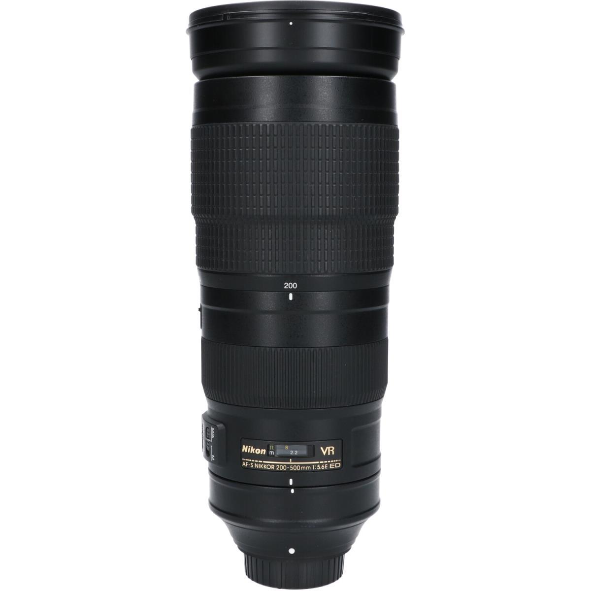 焦点距離401〜500mmニコン AF-S NIKKOR 200-500mm f/5.6E ED VR