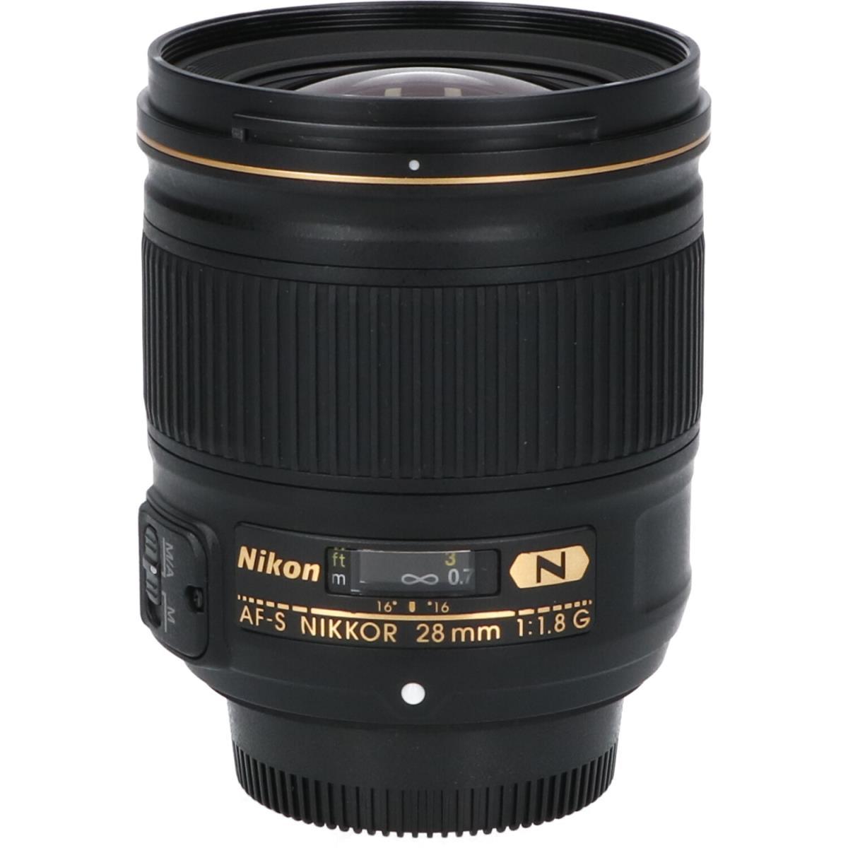 AF-S NIKKOR 28mm f/1.8G 中古価格比較 - 価格.com