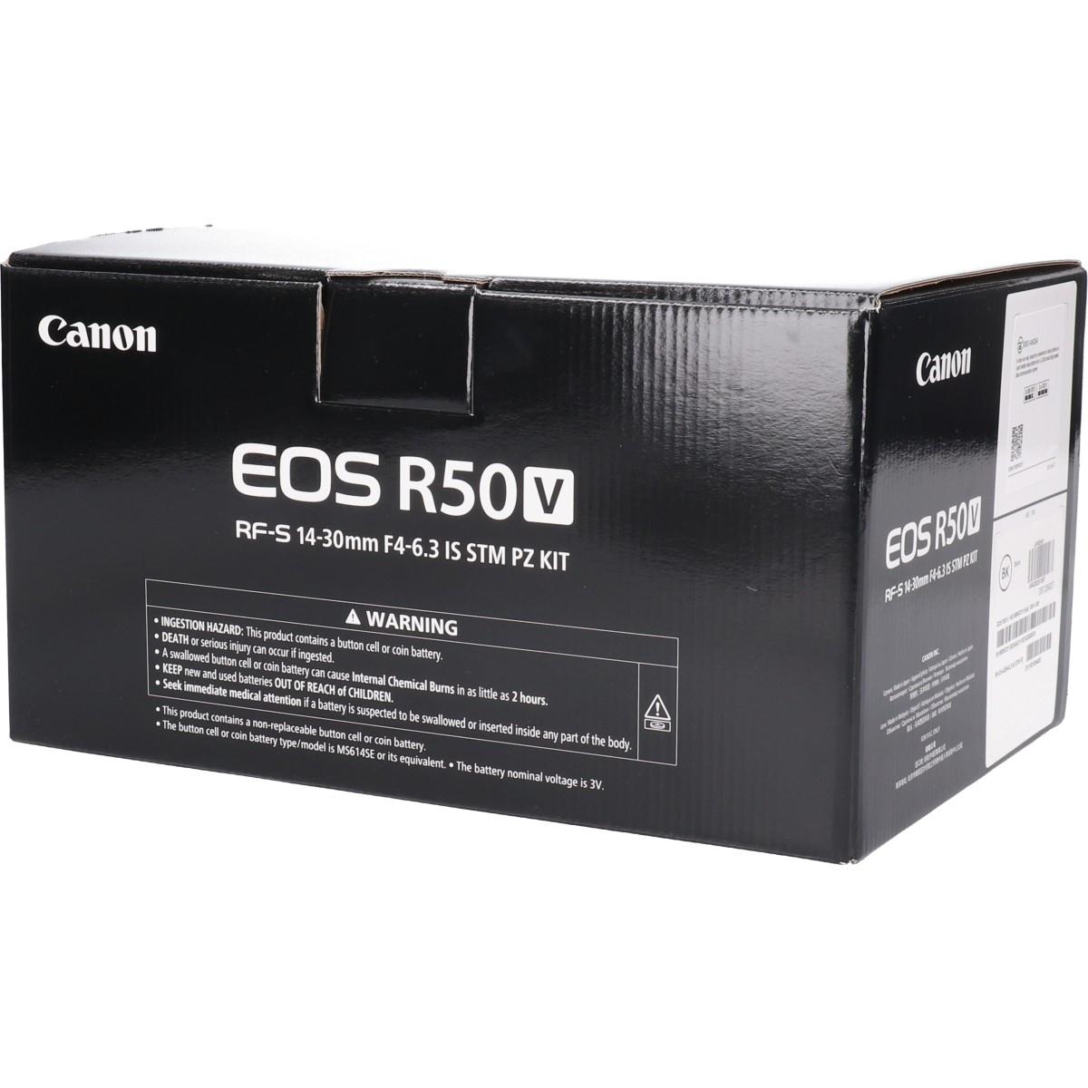 EOS R50 V RF-S14-30 IS STM PZ レンズキット 中古価格比較 - 価格.com