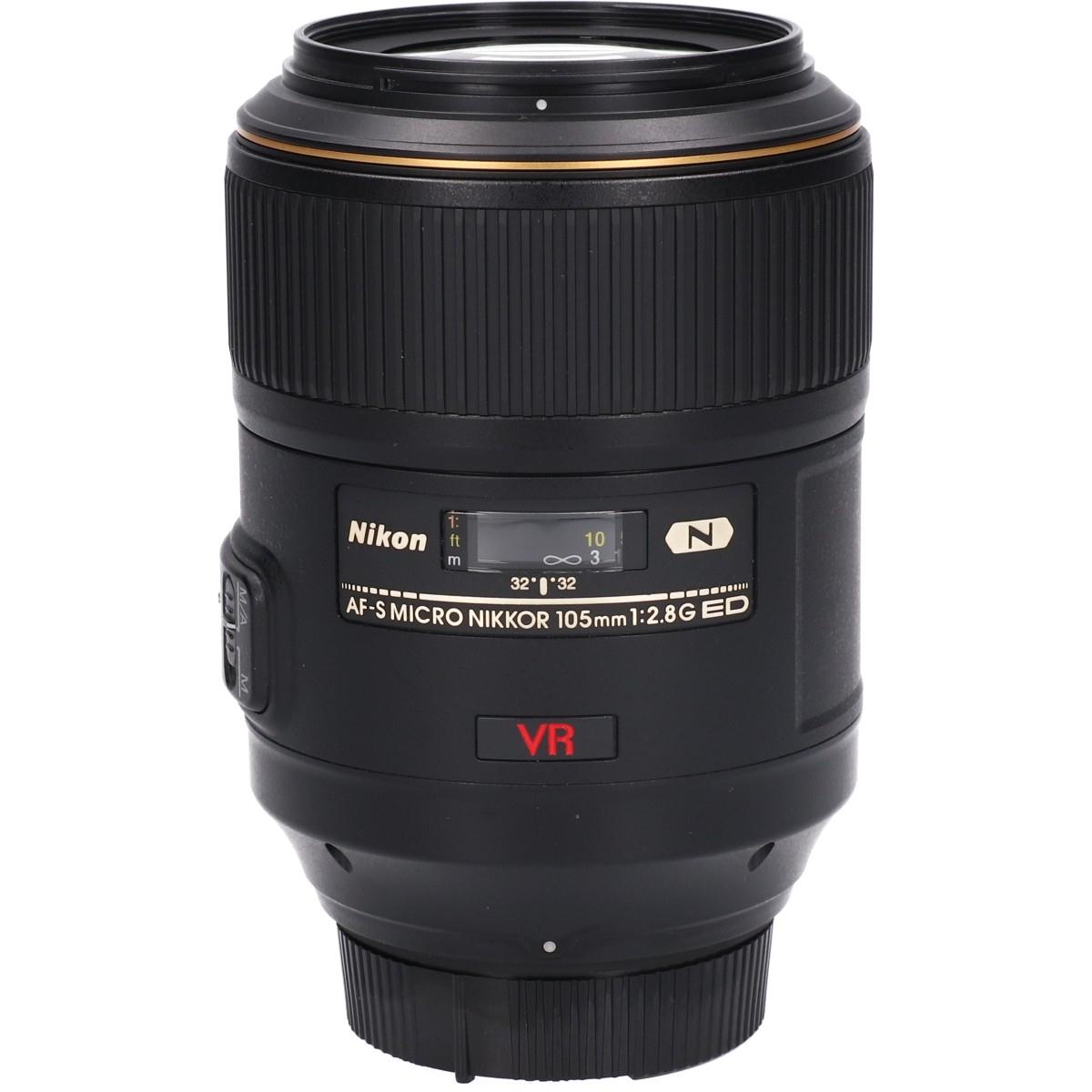 「美品」Nikon AF-S Micro 105 f2.8 G VR AF-S VR Micro-Nikkor 105mm f/2.8G IF-ED 中古価格比較 - 価格.com