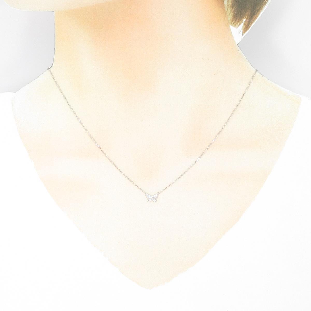 コメ兵 アーカー バタフライ ネックレス アーカー ブランドジュエリー ネックレス 公式 日本最大級のリユースデパートkomehyo