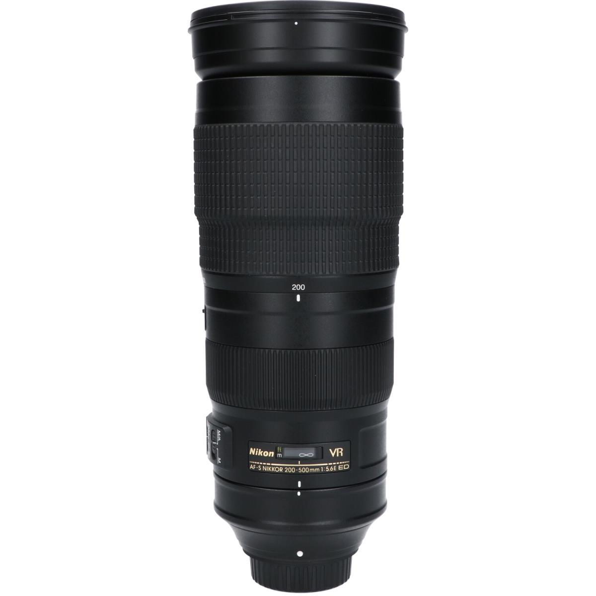 AF-S NIKKOR 200-500mm f/5.6E ED VR 中古価格比較 - 価格.com