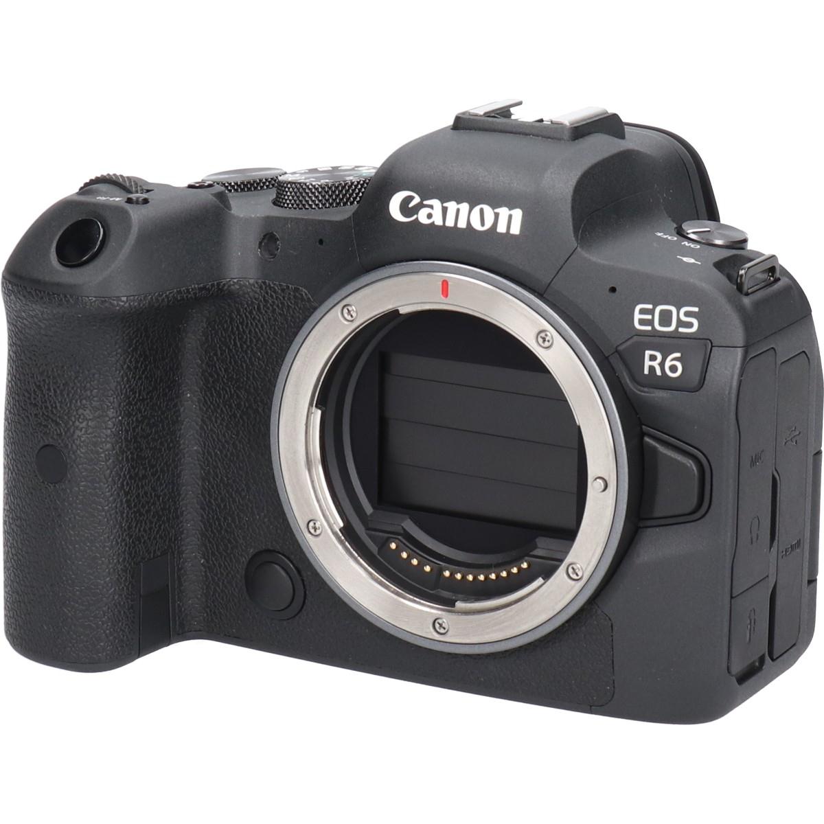 【美品】Canon EOS R6 本体（ショット数記載あり） 価格.com - EOS R6 ボディ 中古価格比較