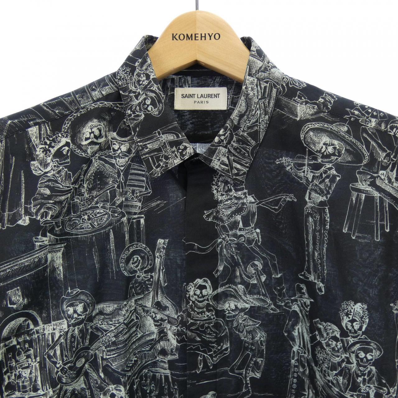 Authentic Saint Laurent SAINT LAURENT 564172 Y382U Shirts #241-003  