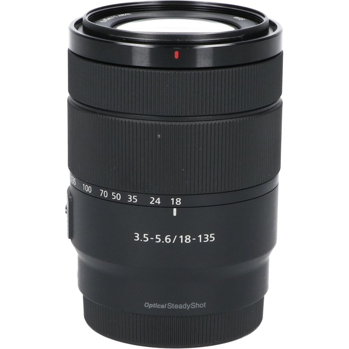 最新入荷 Sony ソニー E 18-135mm F3.5-5.6 OSS SEL18135 レンズ