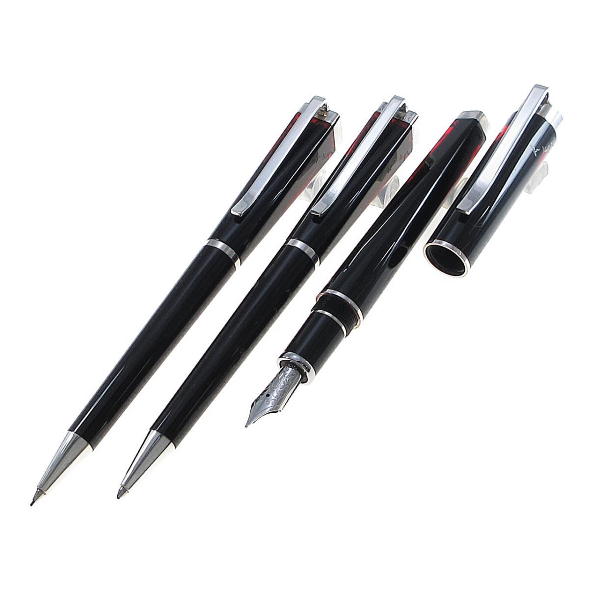 コメ兵 モンブラン ２００４年フランツ カフカ ９９６９ ペンセット モンブラン 筆記具 筆記具その他 公式 日本最大級のリユースデパートkomehyo