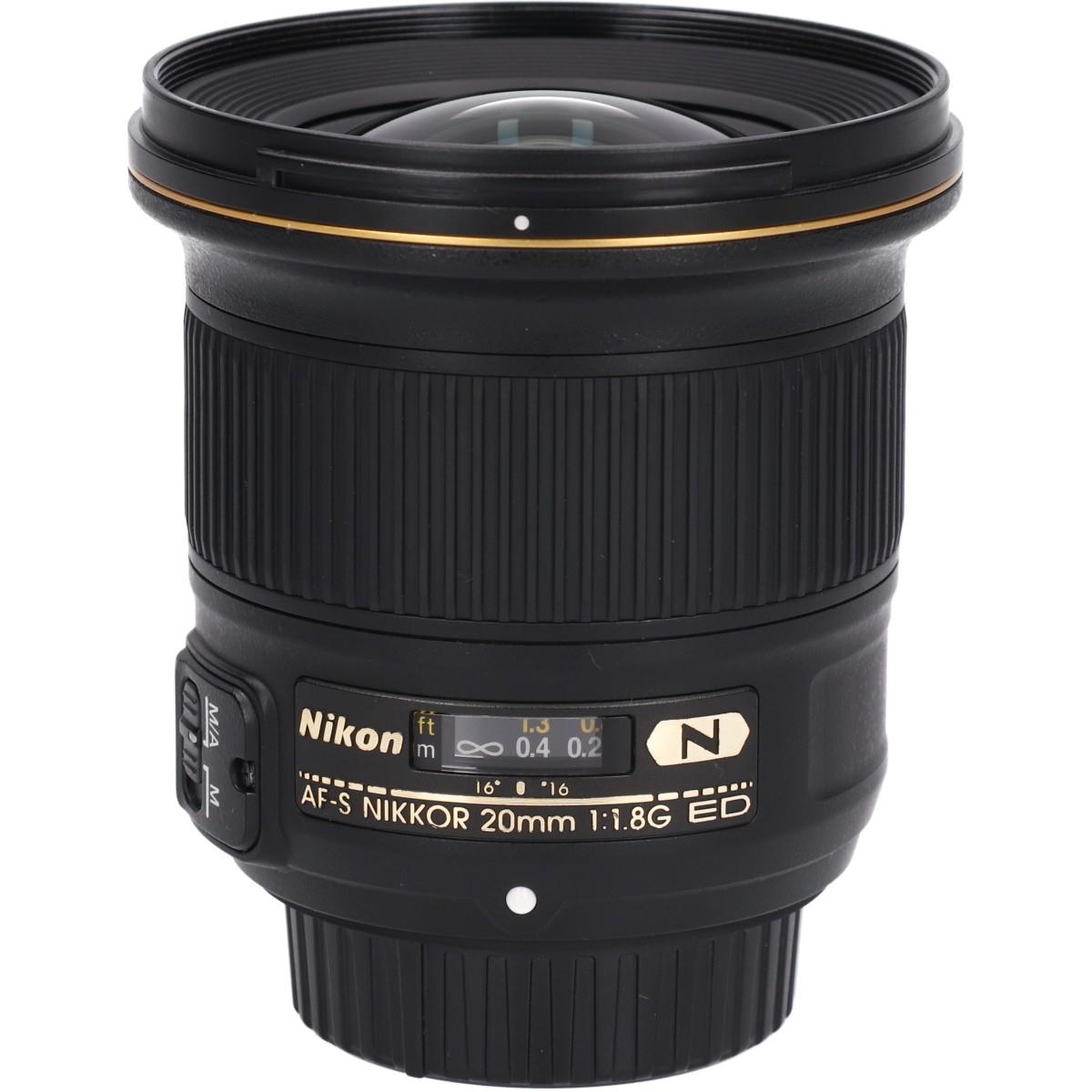 AF-S NIKKOR 20mm f/1.8G ED 中古価格比較 - 価格.com