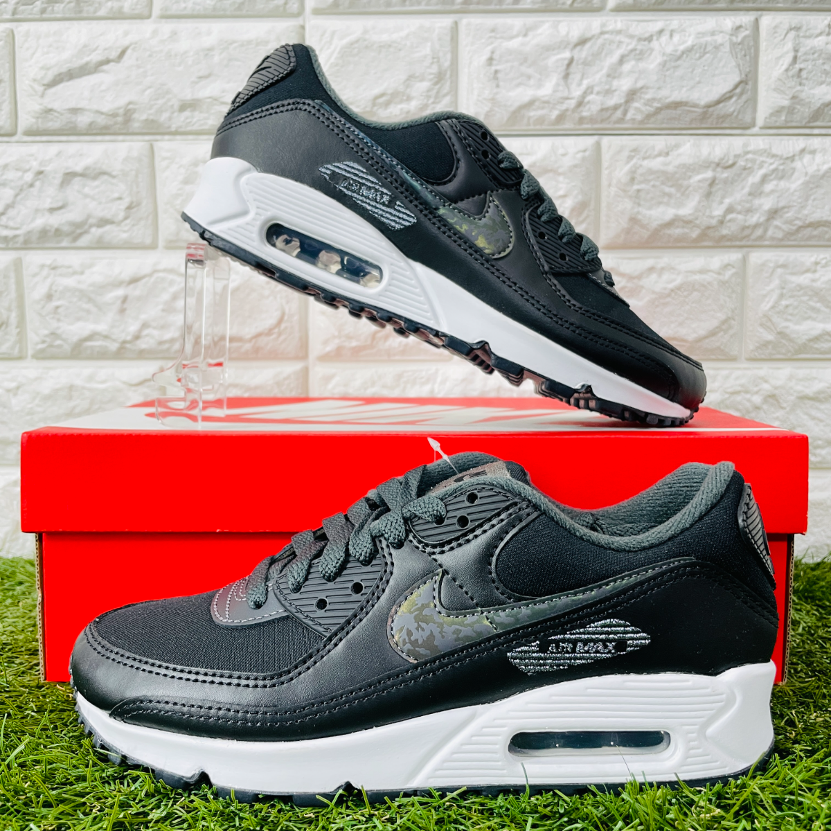 23 0cm ナイキ エアマックス90 Nike Wmns Air Max 90 Am90 レディーススニーカー ホワイト ブラックのフリマ商品 Kante Komehyo 23 0cm ナイキ エアマックス90 Nike Wmns Air Max 90 Am90 レディーススニーカー ホワイト ブラックのフリマ商品 Kante Komehyo