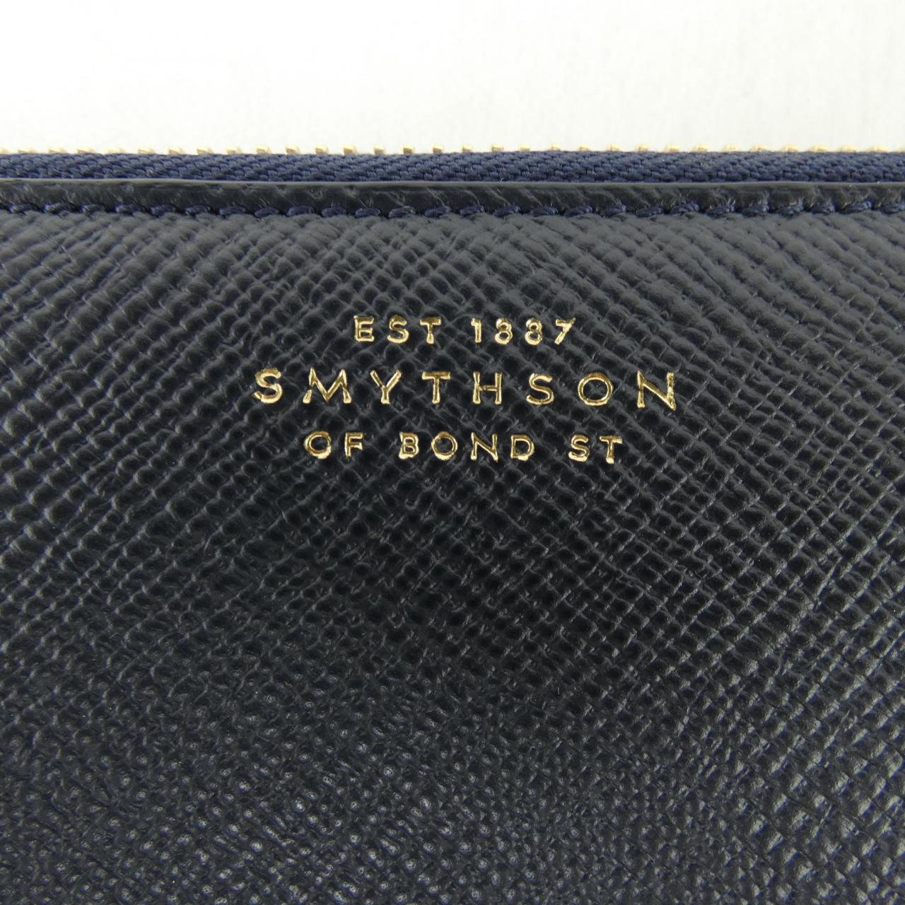 コメ兵 スマイソン Smythson Wallet スマイソン メンズファッション 財布 財布 公式 日本最大級のリユースデパートkomehyo