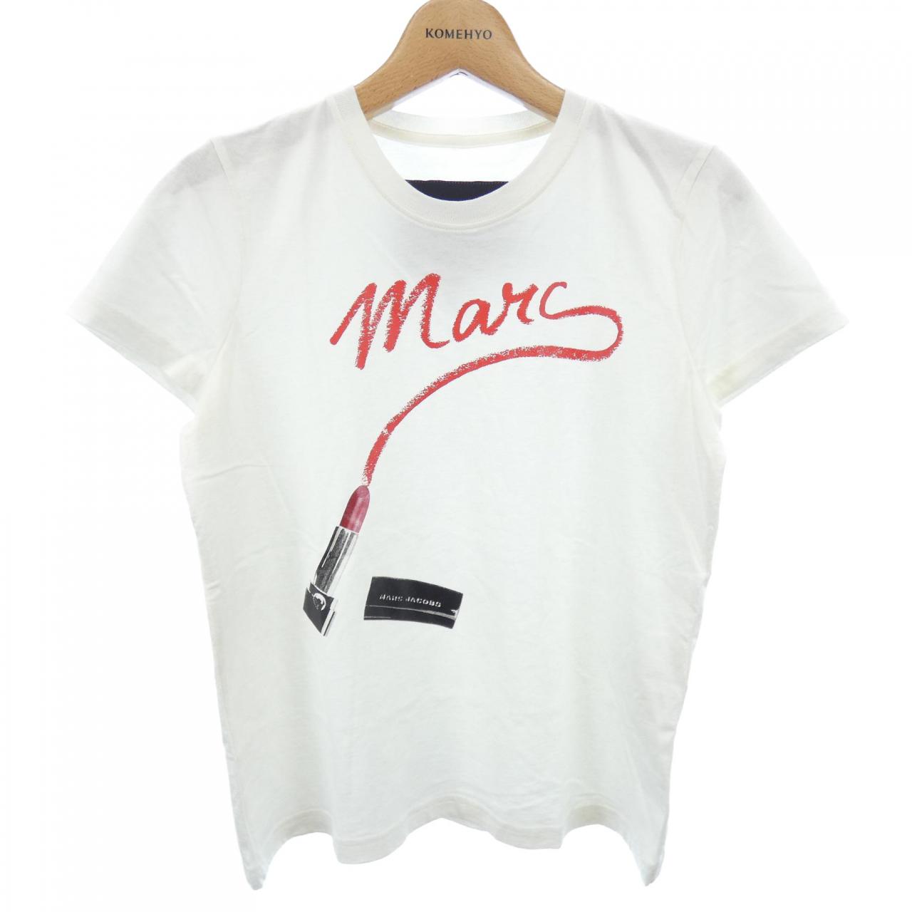 コメ兵 マークジェイコブス Marc Jacobs Tシャツ マークジェイコブス レディースファッション トップス ｔシャツ 公式 日本最大級のリユースデパートkomehyo