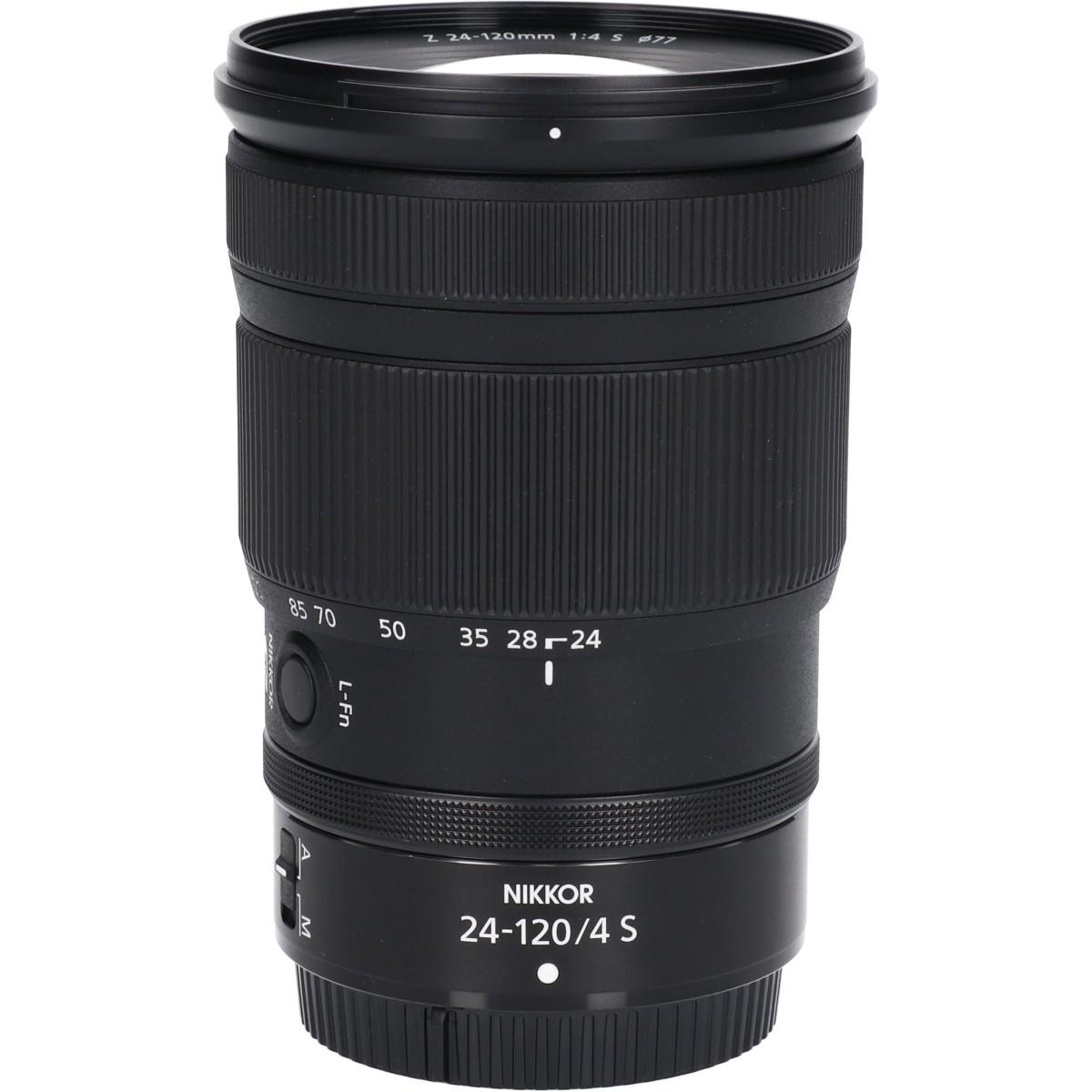NIKKOR Z 24-120mm f/4 S 中古価格比較 - 価格.com