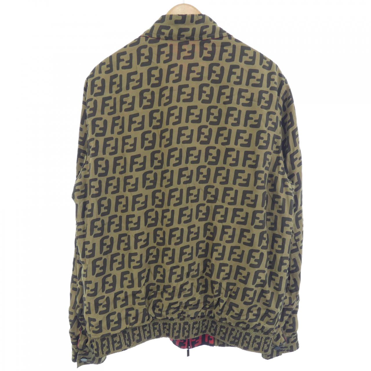 コメ兵 フェンディ Fendi ブルゾン フェンディ メンズファッション アウター ジャケット ブルゾン 公式 日本最大級のリユースデパートkomehyo