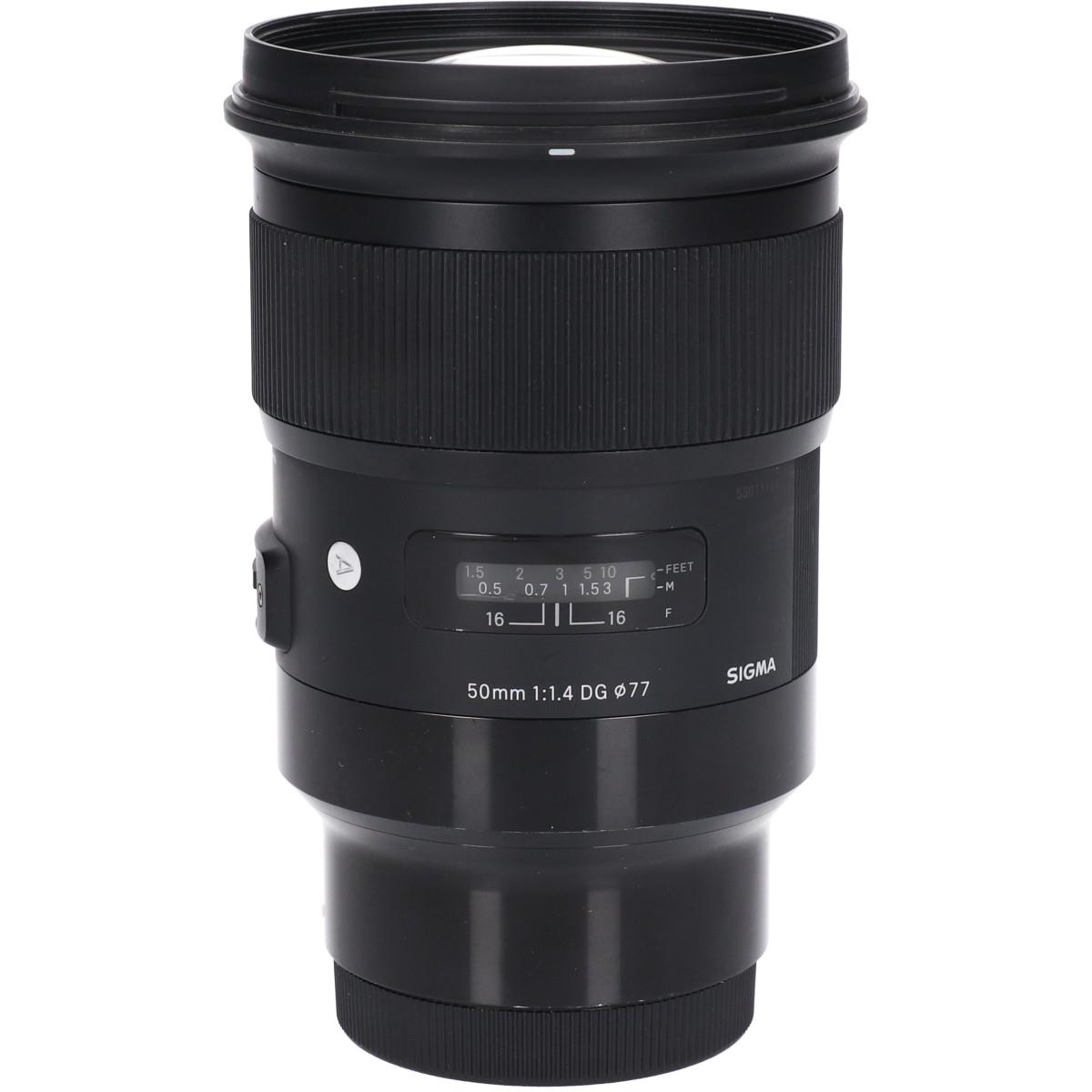 50mm F1.4 DG HSM [ソニーE用] 中古価格比較 - 価格.com
