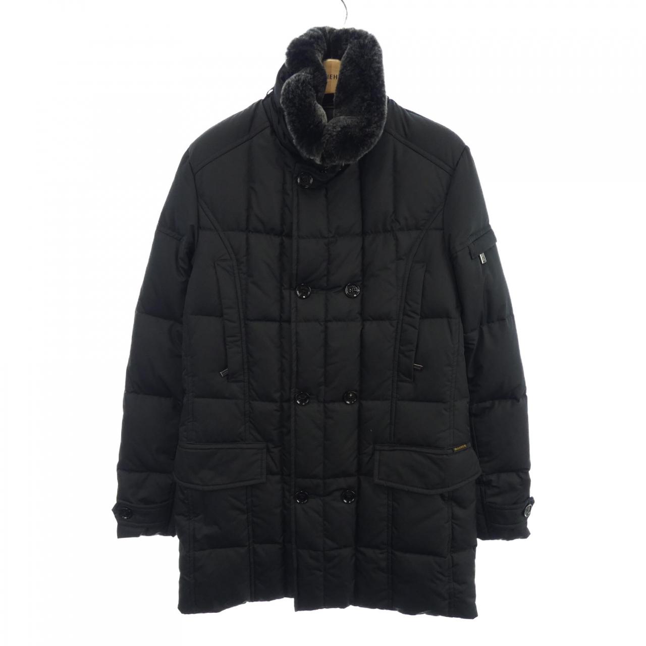 コメ兵 新品 ムーレー Moorer ダウンコート ムーレー メンズファッション アウター ジャケット ダウン ジャケット コート 公式 日本最大級のリユースデパートkomehyo