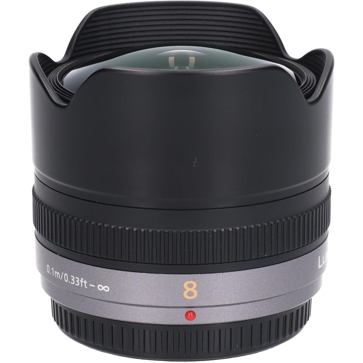 LUMIX G FISHEYE 8mm/F3.5 H-F008 中古価格比較 - 価格.com