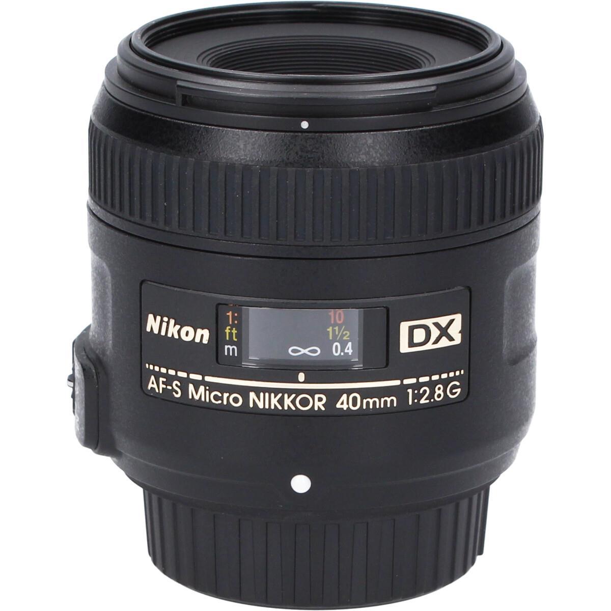 AF-S DX Micro NIKKOR 40mm f/2.8G 中古価格比較 - 価格.com