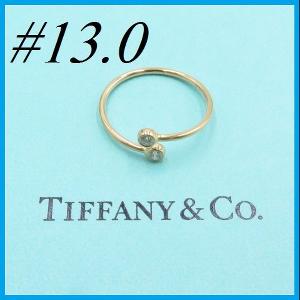 【価格交渉可】ティファニー TIFFANY フープリング ダイヤモンド リング D10-2
