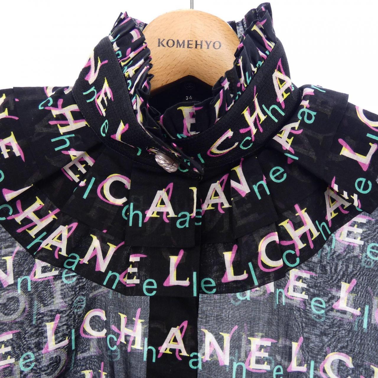 コメ兵 シャネル Chanel シャツ シャネル レディースファッション トップス シャツ 公式 日本最大級のリユースデパートkomehyo