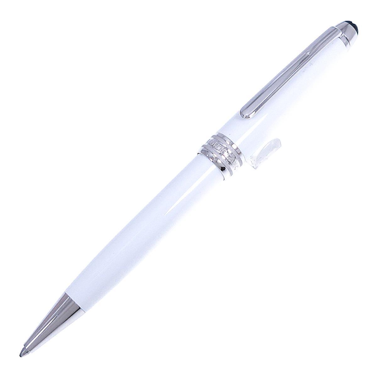 コメ兵 モンブラン マイスターシュテュックホワイトソリテールクラシック １１１９３９ ボールペン モンブラン 公式 日本最大級のリユースデパートkomehyo