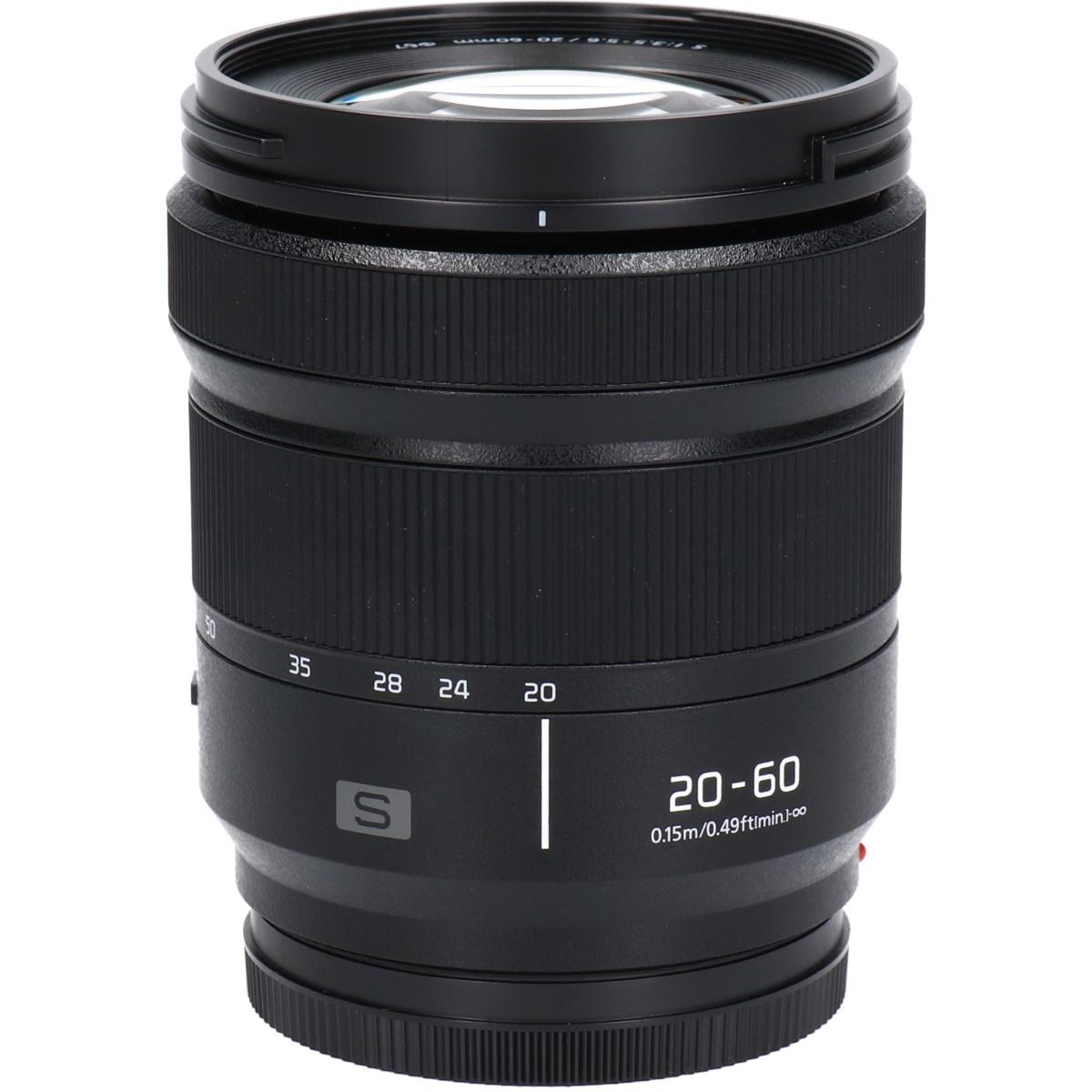 LUMIX S 20-60mm F3.5-5.6 S-R2060 中古価格比較 - 価格.com