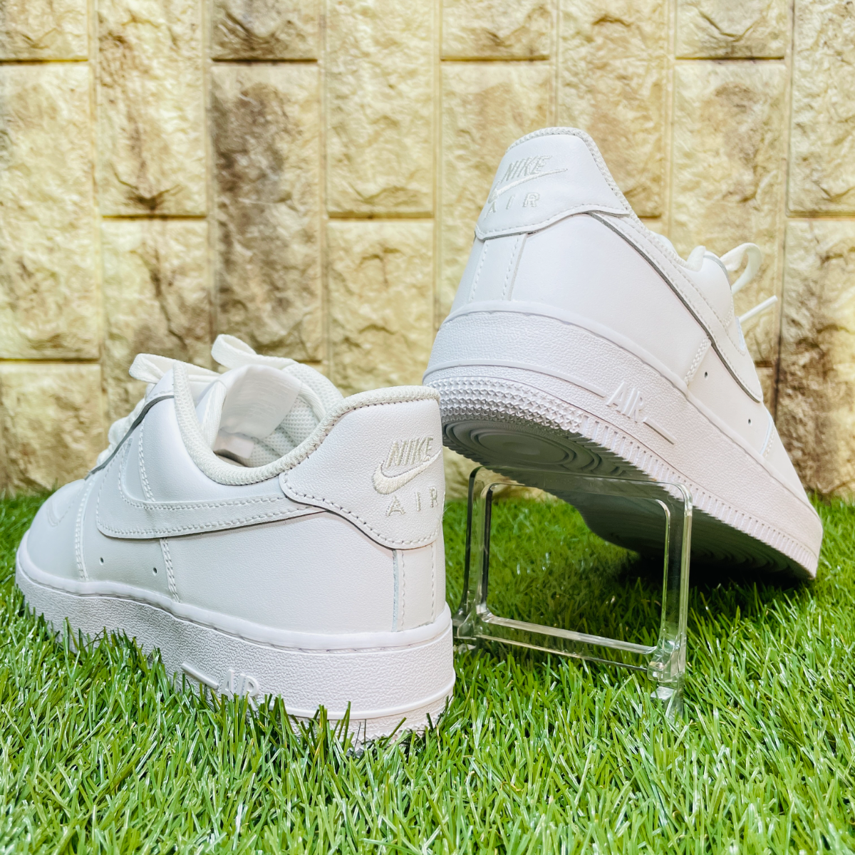 22 5cm ナイキ W エアフォース1 07 オールホワイト 白 Nike スニーカーのフリマ商品 Kante Komehyo