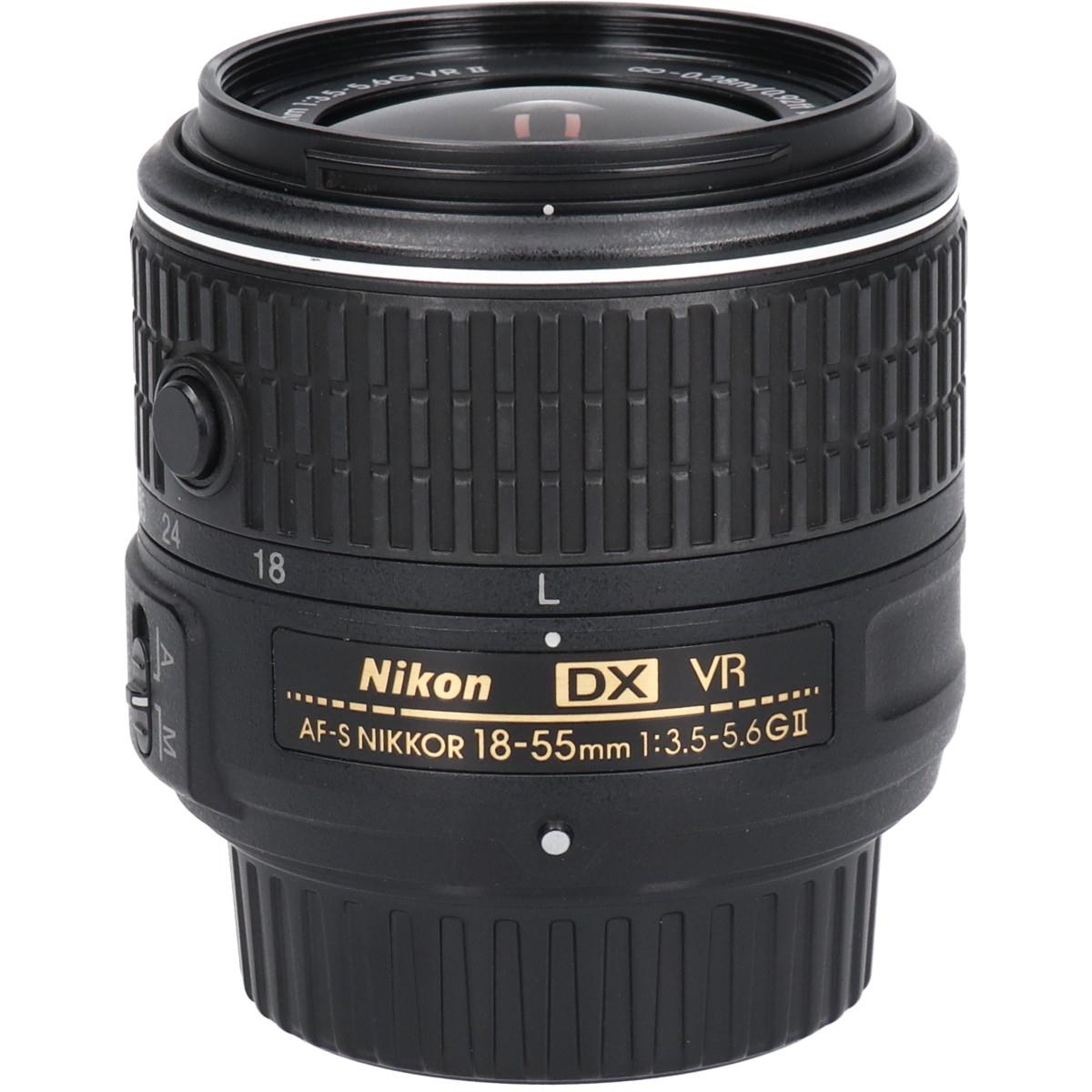 AF-S DX NIKKOR 18-55mm f/3.5-5.6G VR II 中古価格比較 - 価格.com
