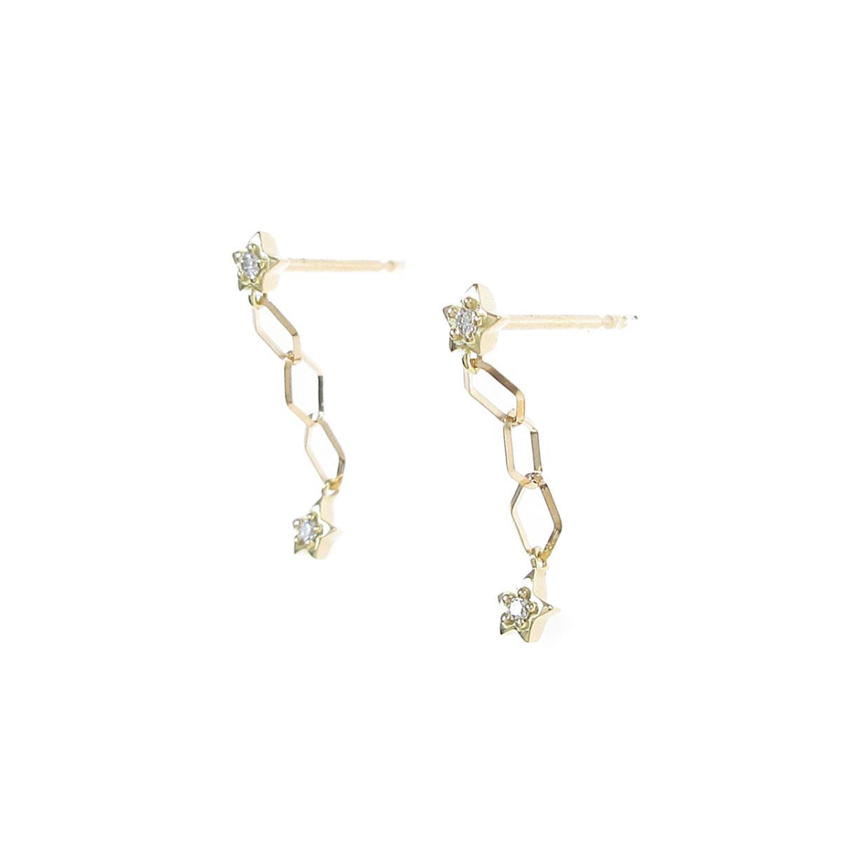 コメ兵 アーカー シュシュ エトワール ピアス アーカー ブランドジュエリー ピアス 公式 日本最大級のリユースデパートkomehyo