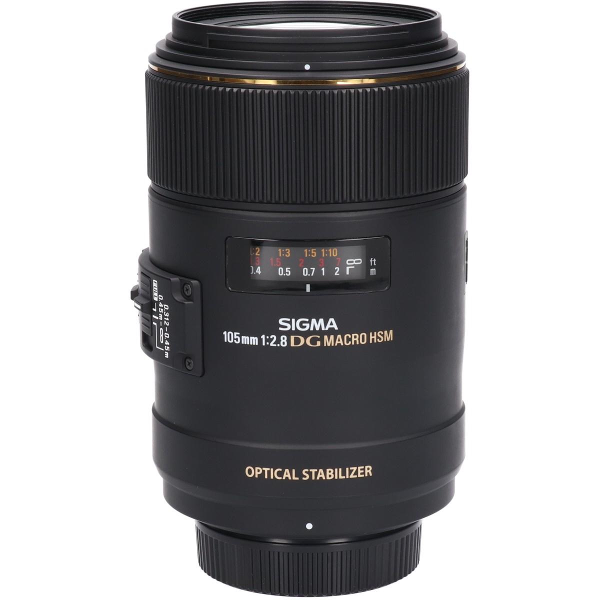 MACRO 105mm F2.8 EX DG OS HSM [ニコン用] 中古価格比較 - 価格.com
