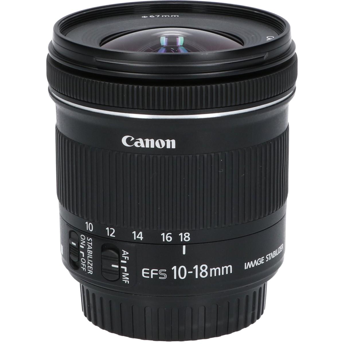 EF-S10-18mm F4.5-5.6 IS STM 中古価格比較 - 価格.com