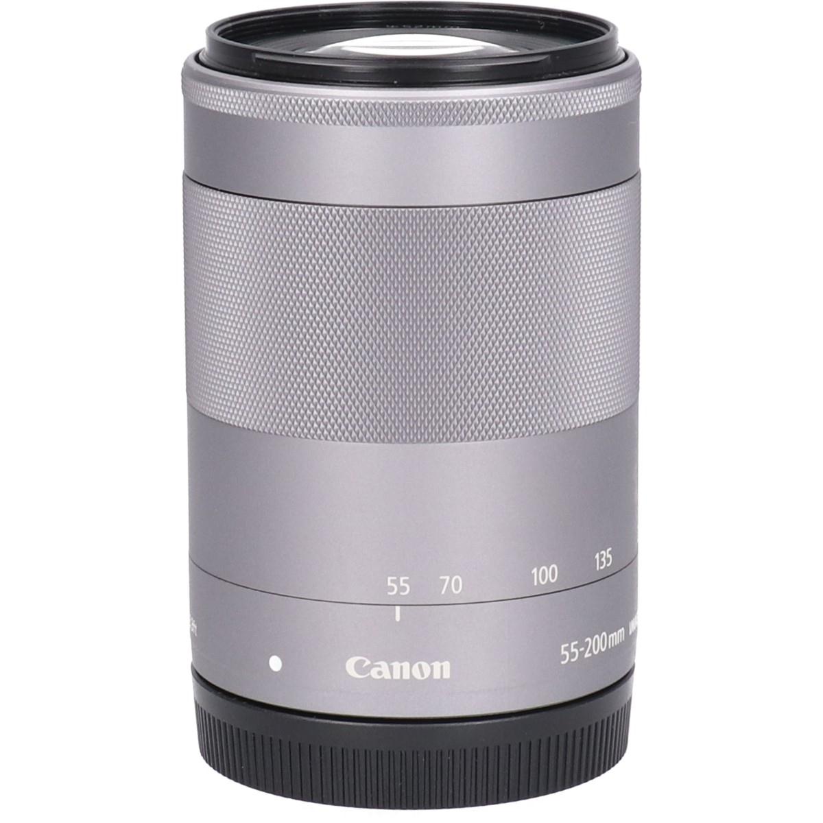 5月6日限定♪Canon EF-M 55-200mm IS STM シルバー EF-M55-200mm F4.5-6.3 IS STM [シルバー] 中古価格比較 - 価格.com