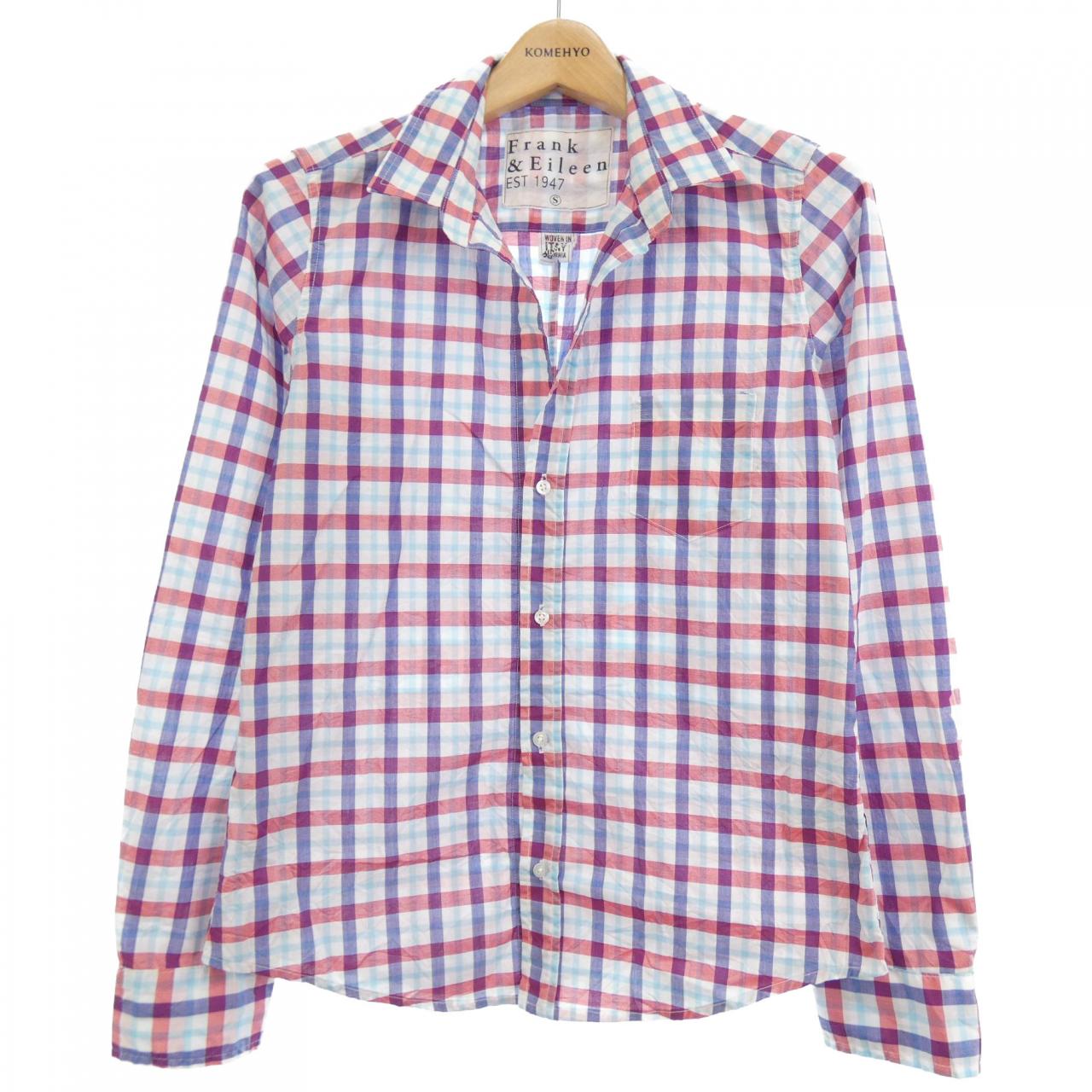 コメ兵 フランクアンドアイリーン Frank Eileen シャツ フランクアンドアイリーン メンズ ファッション トップス シャツ 公式 日本最大級のリユースデパートkomehyo