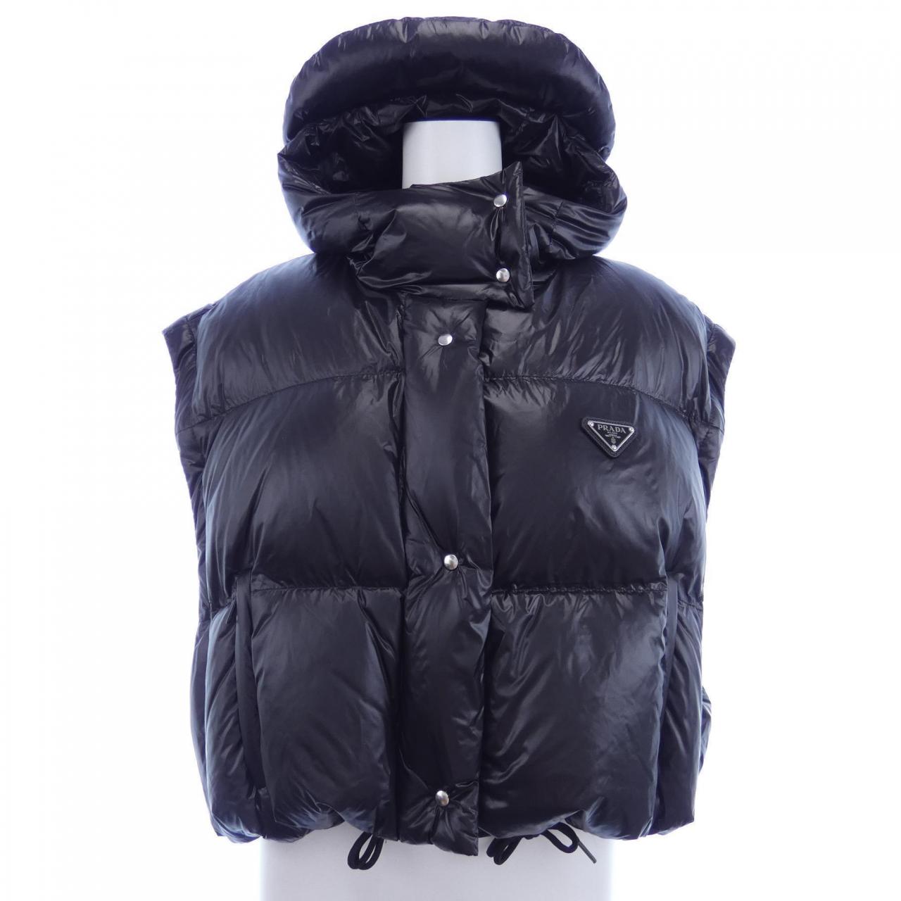 トップス 04ss archive prada full zip parka Prada Printed Nylon Zip-Front Jacket - Bergdorf Goodman