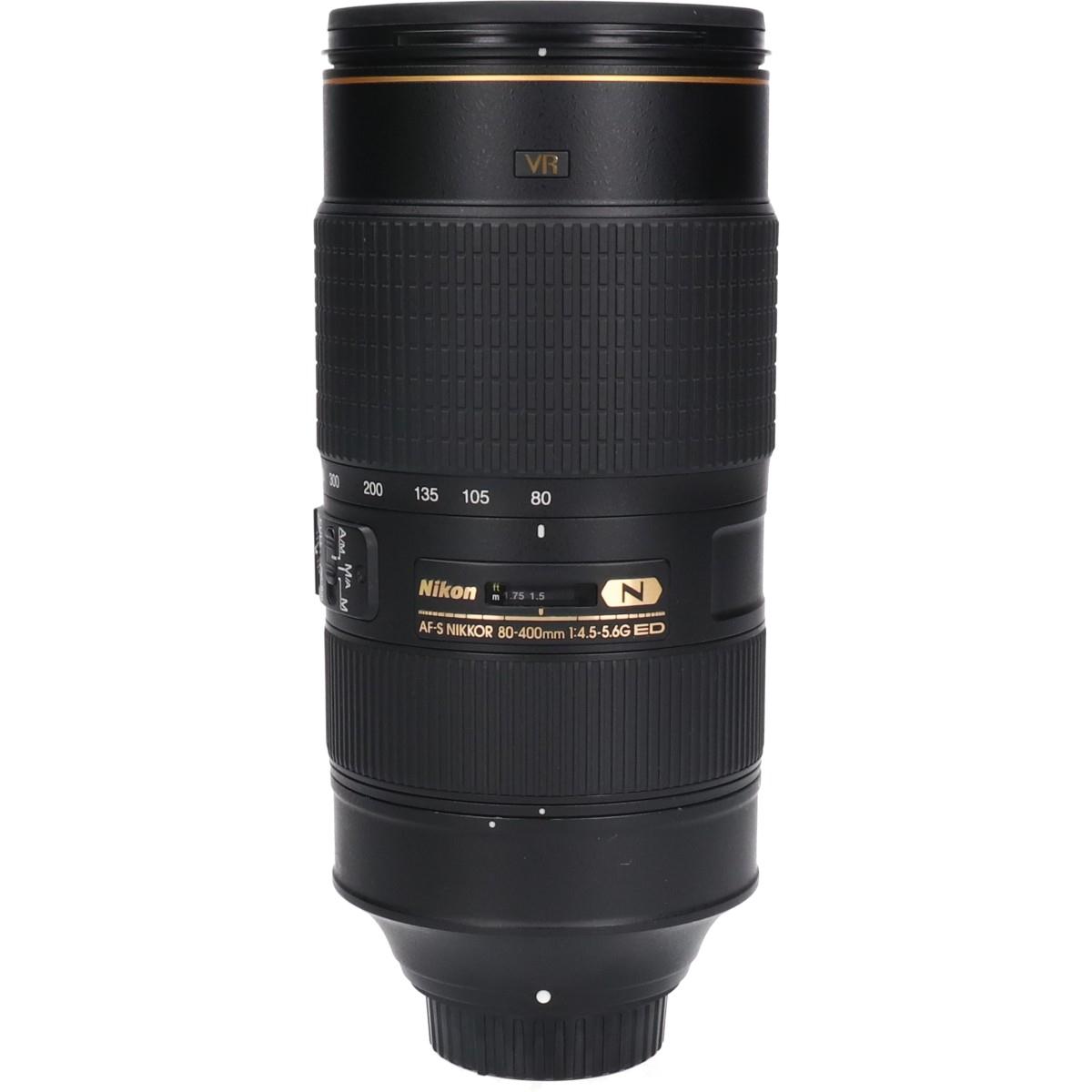 AF-S NIKKOR 80-400mm f/4.5-5.6G ED VR 中古価格比較 - 価格.com