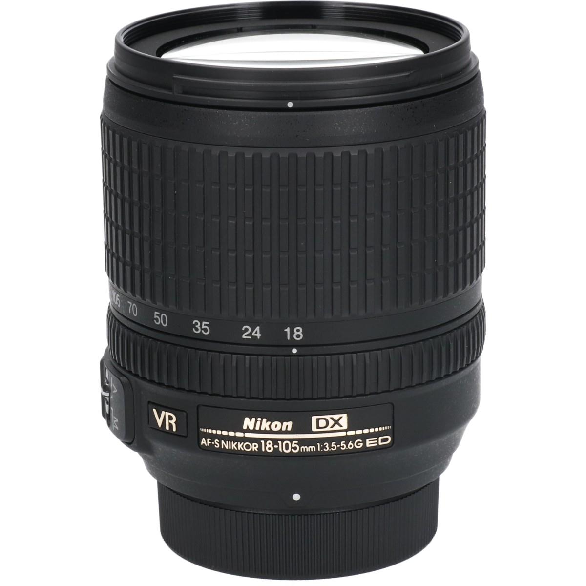 美品 動作確認済み定価7万 AF-S NIKKOR 18mm-105mm VR AF-S DX NIKKOR 18-105mm f/3.5-5.6G ED VR 中古価格比較 - 価格.com