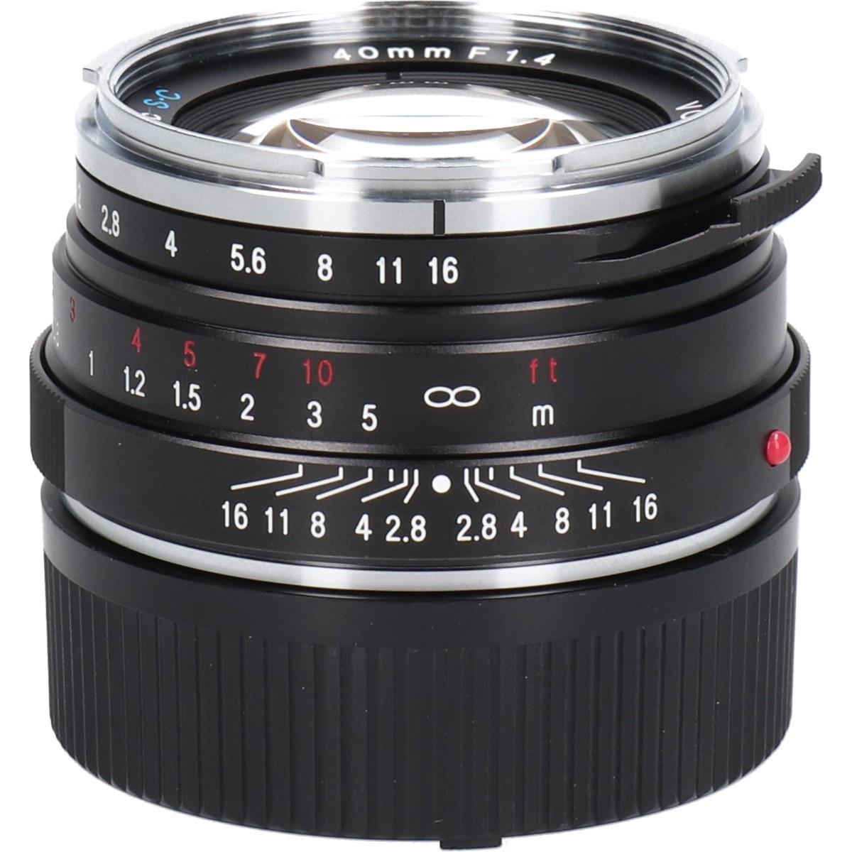 フォクトレンダー NOKTON classic 40mm F1.4 S.C. 中古価格比較 - 価格.com
