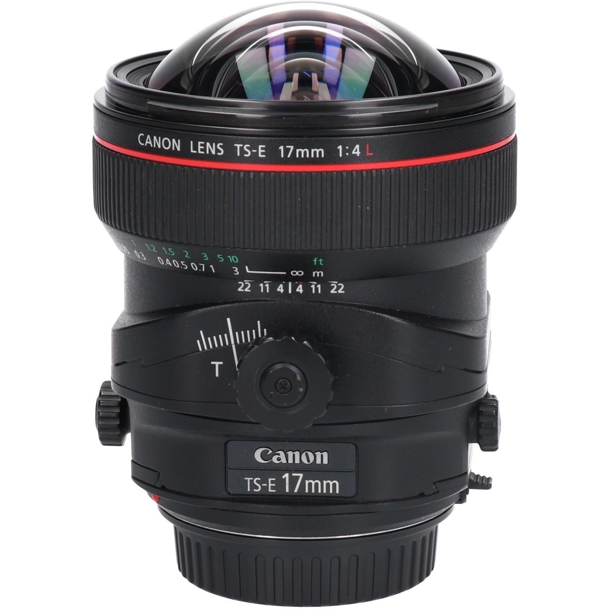 Canon TS-E 17mm f/4 L レンズ　中古 TS-E17mm F4L 中古価格比較 - 価格.com
