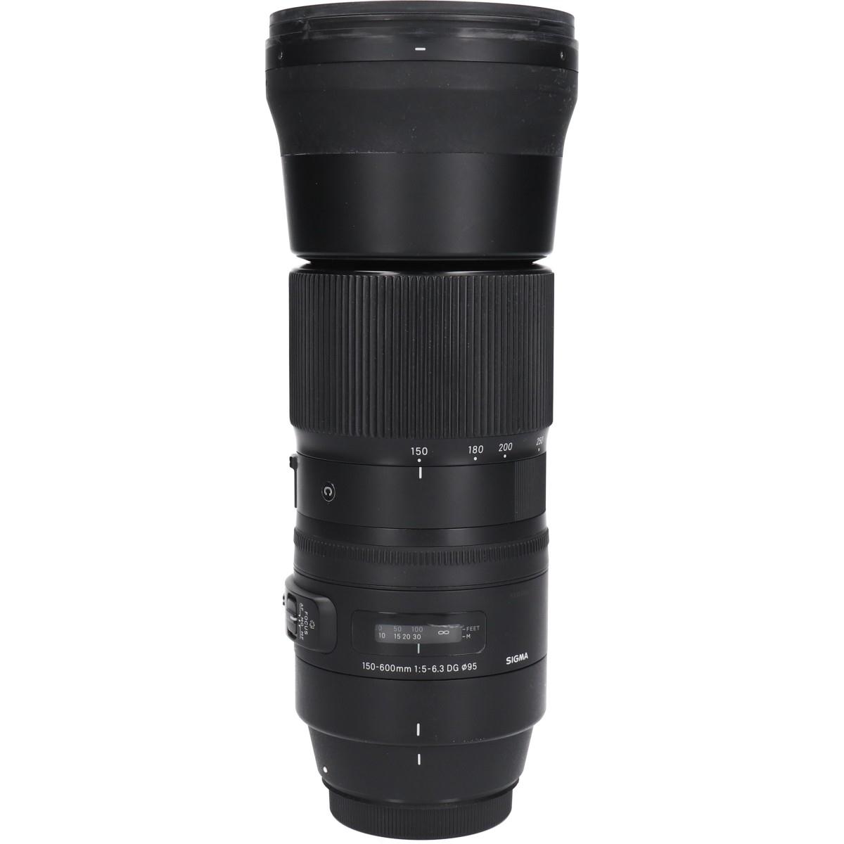 150-600mm F5-6.3 DG OS HSM Contemporary [キヤノン用] 中古価格比較