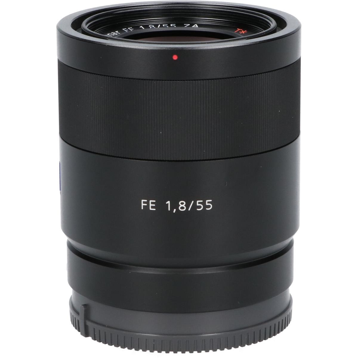 SONY レンズ T*FE55F1.8ZA-